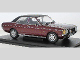FORD GRANADA MKI METALLIC RED/BLACK 1975 RHD 1-18 SCALE 18467